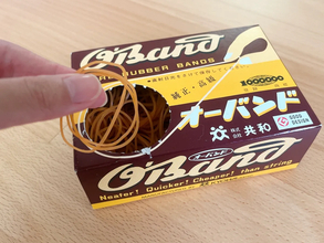輪ゴム、そのまま使ってない？　生活感を抑える簡単アレンジ【3分で完成】