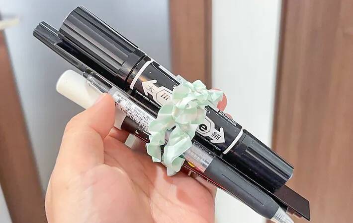 輪ゴム、そのまま使ってない？　生活感を抑える簡単アレンジ【3分で完成】