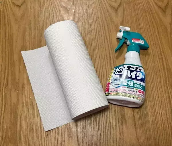 「花王が教える『シンク掃除』の裏技　用意する2つのアイテムに目からウロコ！」の画像