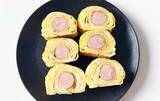 「ウインナーを入れて巻くと…？　玉子焼きの断面に「明日も作って！」」の画像2