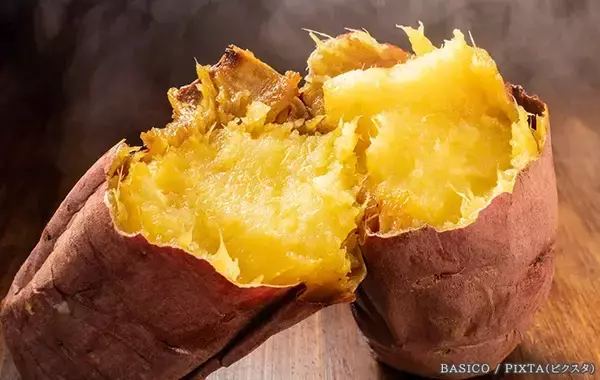 「「サツマイモを蒸す時は…」　プロに聞いた！サツマイモがパサつかない調理法」の画像