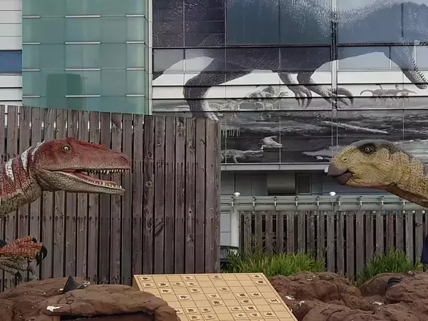 『竜王戦』で盛り上がる福井県　『恐竜王国』ならではの演出が…「面白い！」