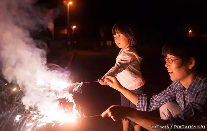 『家の前』だとトラブルに…　家族と花火、どこで遊べばいい？