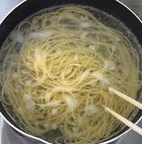 「パスタを2時間水に浸けて放置！　できたものに「食感が変わった」「これからもやる」」の画像6