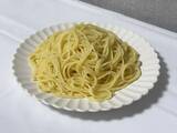 「パスタを2時間水に浸けて放置！　できたものに「食感が変わった」「これからもやる」」の画像7