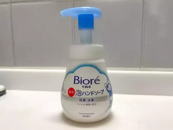 ハンドソープのボトルから泡が出にくくなる原因は？　花王に対処法を聞いた