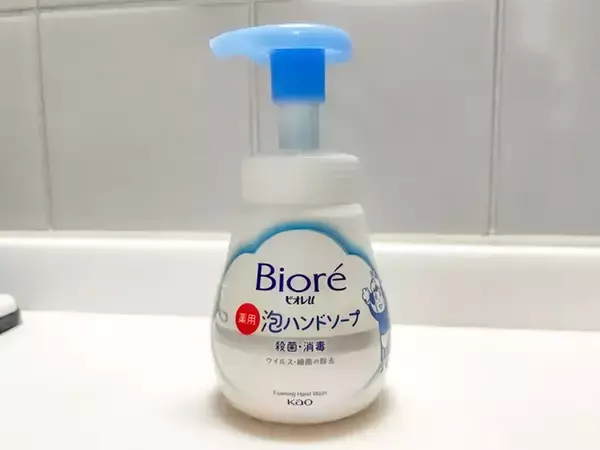 「ハンドソープのボトルから泡が出にくくなる原因は？　花王に対処法を聞いた」の画像