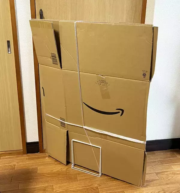 「100均で買った『ワイヤーふきんかけ』　じゃない使い方に「まるで専用のアイテムみたい」」の画像