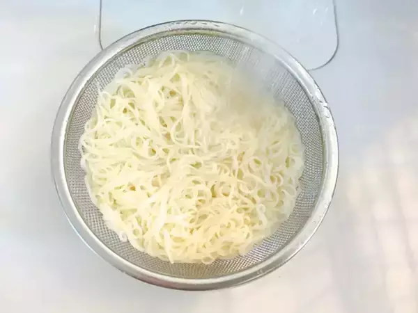 ゆでたそうめんにのせたのは？　食べた子供たちが「おいしい！絶対また作って」