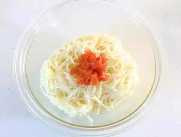 「ゆでたそうめんにのせたのは？　食べた子供たちが「おいしい！絶対また作って」」の画像