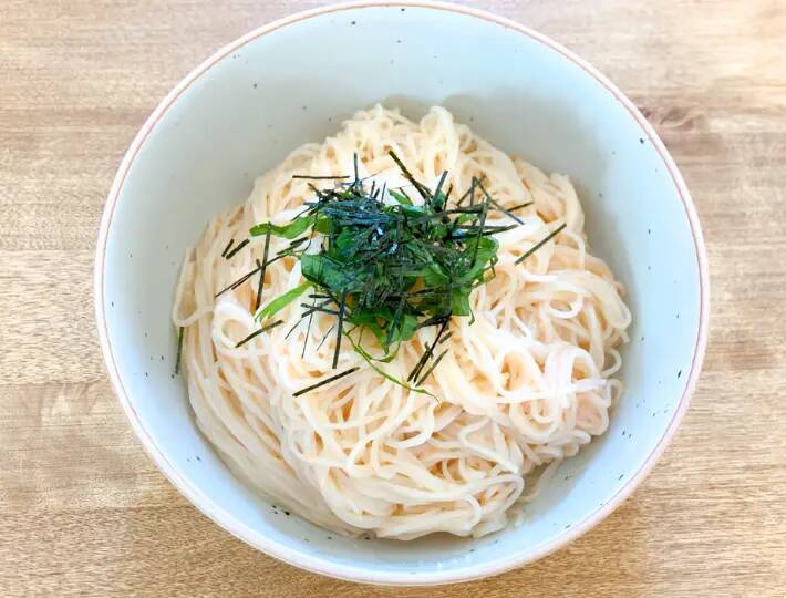 ゆでたそうめんにのせたのは？　食べた子供たちが「おいしい！絶対また作って」