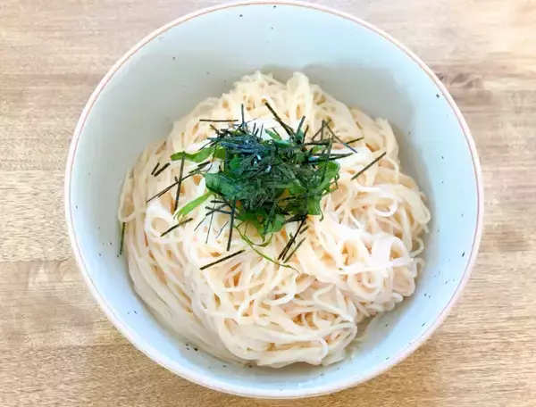 「ゆでたそうめんにのせたのは？　食べた子供たちが「おいしい！絶対また作って」」の画像