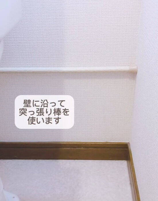 便器奥のデッドスペースが棚に？　収納アイデアに「思い付かなかった」「感動した」