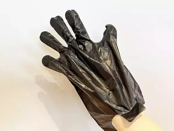 「スリコで買った『ゴミ袋』　取り出してみると、長方形ではなく…その狙いに目からウロコ」の画像
