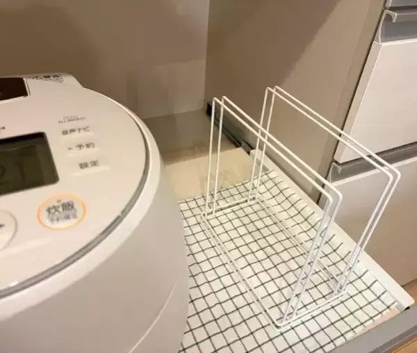 「「新しい発見でした」　セリア『ふきん掛け』のじゃない使い方を試してみると？」の画像