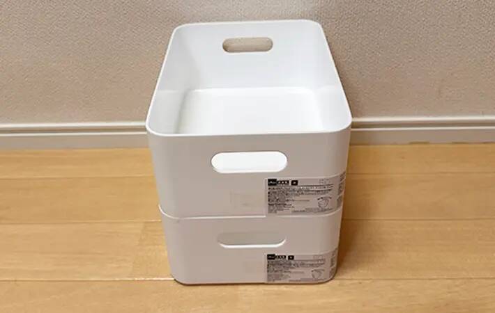 ダイソーのくつした整理カップに「靴下は入れてない」　小物の整理がしやすくなる！部屋が片付く活用法がこちら