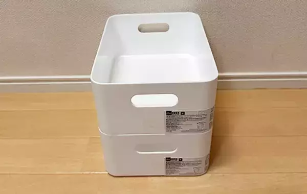 「ダイソーのくつした整理カップに「靴下は入れてない」　小物の整理がしやすくなる！部屋が片付く活用法がこちら」の画像
