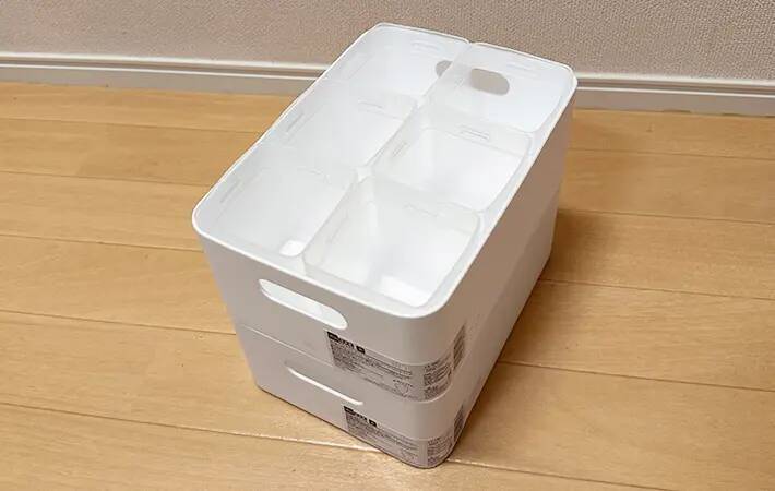 ダイソーのくつした整理カップに「靴下は入れてない」　小物の整理がしやすくなる！部屋が片付く活用法がこちら