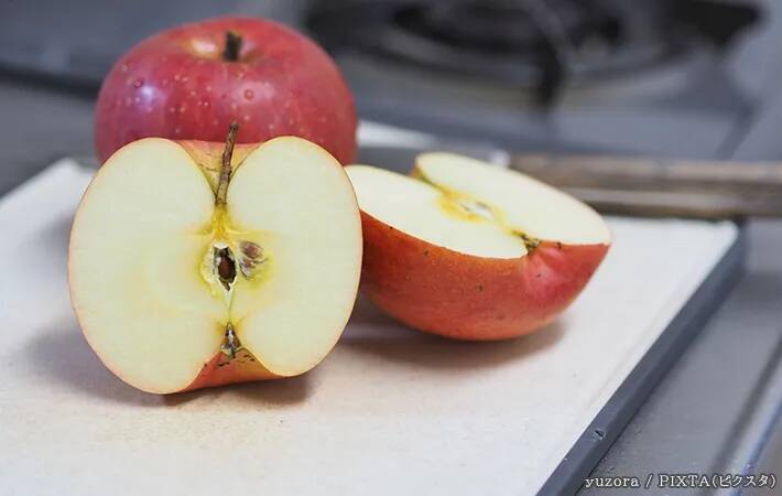 シャキシャキにしたいなら、どう切る？　リンゴ果樹園がオススメするのは