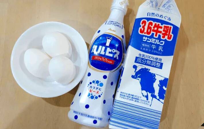 玉子焼きに『大さじ1杯ずつ』入れてみて！　砂糖なしでもしっとり甘くて「子供もパクパク」