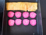 玉子焼きに『8枚』入れてみて　並べるだけで「お弁当に映える」「明日も入れて」と大好評