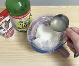 「ジッパー袋で簡単シェイク！　材料3つ、揉んで冷凍庫へ入れたら…2時間後に「次々食べちゃう」」の画像4
