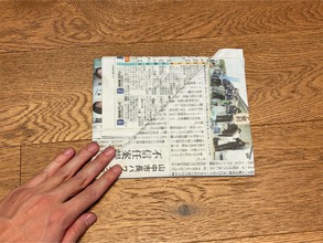 新聞紙が便利な『ゴミ箱』として使える！　6回折るだけの作り方がこちら