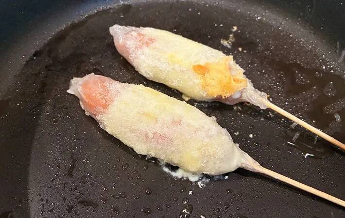 ウインナーそのまま焼くの、待った！　巻いて焼くだけ“簡単”おかず【レシピ】