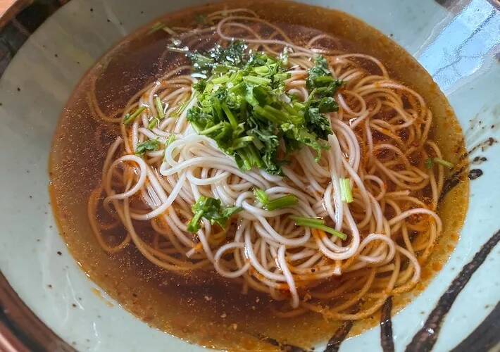 そうめんのつゆに『小さじ１杯ずつ』　コクと刺激を加えたアレンジに「定番にしたい」