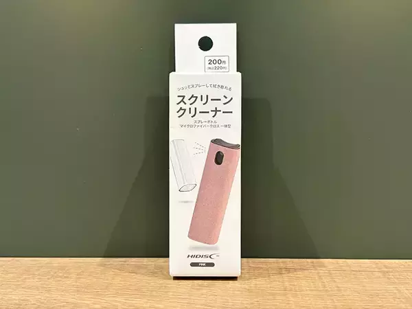 「ダイソーの『スクリーンクリーナー』が話題！　スマホ画面を拭いてみると…「思わず笑った」」の画像
