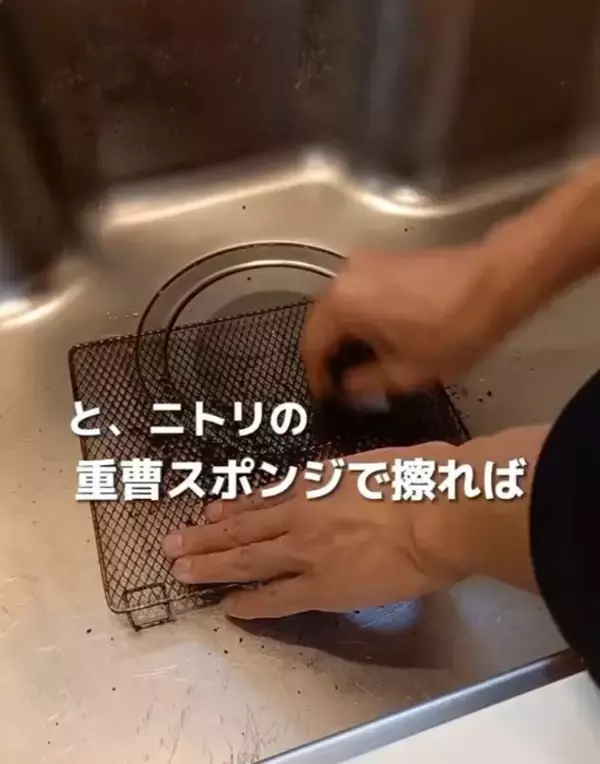 「７年物の焦げ付きトースターが『３０秒』で？　復活術に「マジかよ」「すごい」」の画像