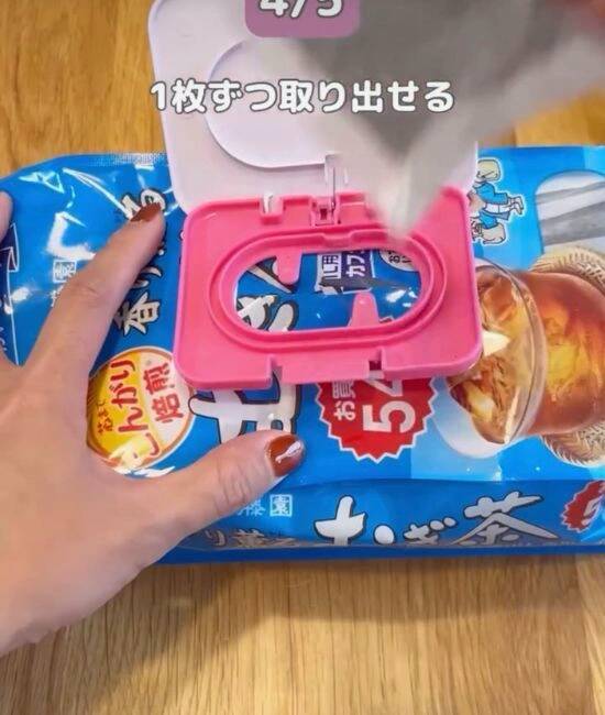 もう捨てないで！　ウェットシートの蓋の活用法に「知らなかった」「マジで万能」