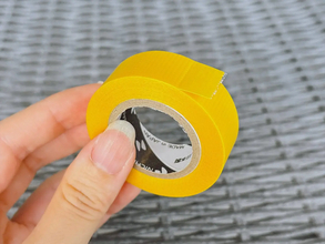 たった220円で作り置きが無駄にならない　『黄色いテープ』を貼って管理するワザ