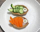 「『いなり寿司』はこう食べる！　野菜を切って飾るだけの「かわいすぎる」アレンジ」の画像6