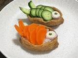 「『いなり寿司』はこう食べる！　野菜を切って飾るだけの「かわいすぎる」アレンジ」の画像7