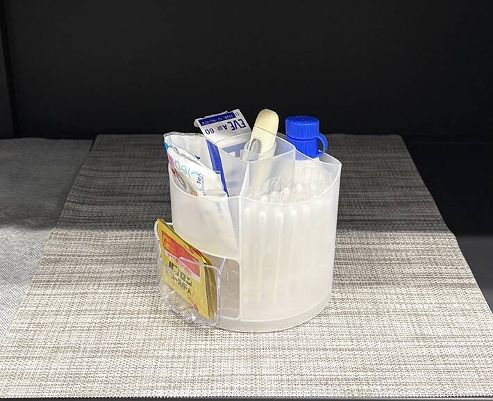 『ペンホルダー』をキッチンに置くと？　調理器具がフィットして便利！