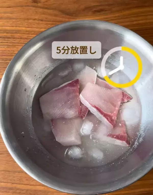 「「新鮮な味がする…」　刺身を『ぷりっぷり』に変身させる裏技に「試してみたい」」の画像
