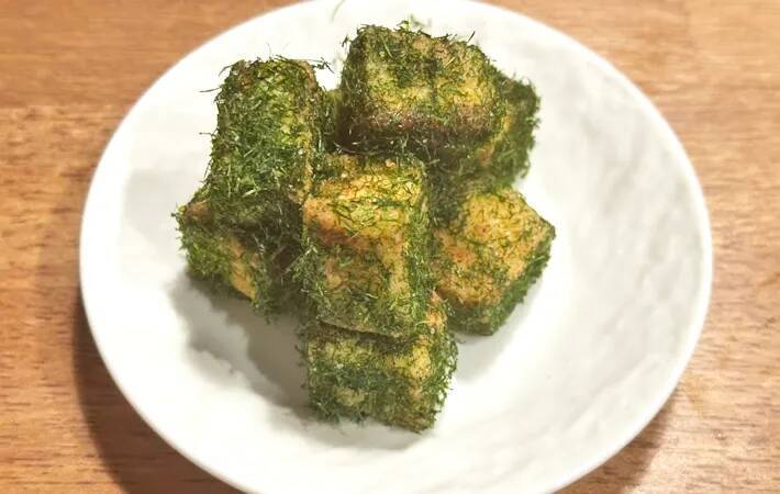 ひと口サイズに切った厚揚げを…？　サッと作れて腹持ち抜群なおつまみレシピ
