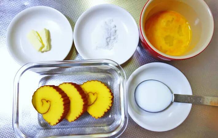 これ作るために余らせたい！　伊達巻をフライパンで焼くと…？