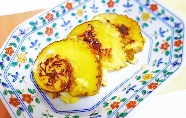 これ作るために余らせたい！　伊達巻をフライパンで焼くと…？