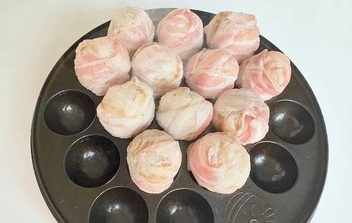 フライパンは使いません！　たこ焼き器で作る絶品おかずに「子供がパクパク」「無言で完食」