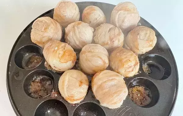 「フライパンは使いません！　たこ焼き器で作る絶品おかずに「子供がパクパク」「無言で完食」」の画像