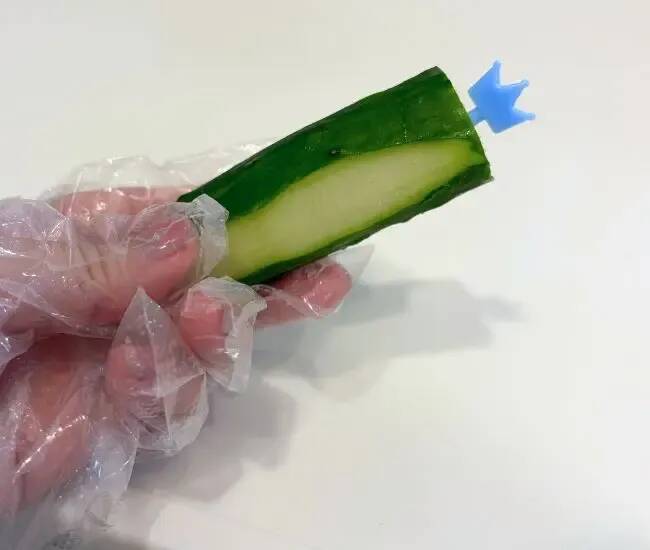『白だしに漬けて一晩』　凍らせたキュウリの食感が？「これはクセになる！」