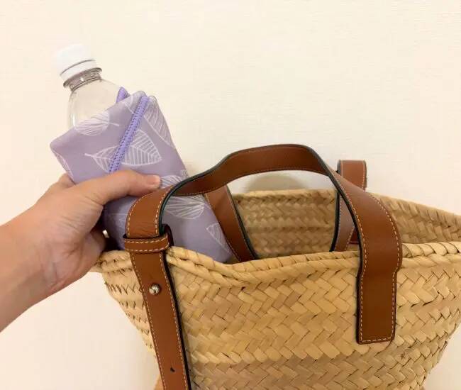 ペットボトルの結露でバッグの中がびしょ濡れ…　救ったのは『お弁当グッズ』だった！
