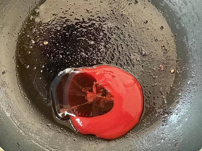 ハンバーグにのせて焼くと？　旬野菜の食べ方に「意外と合う」「華やか！」