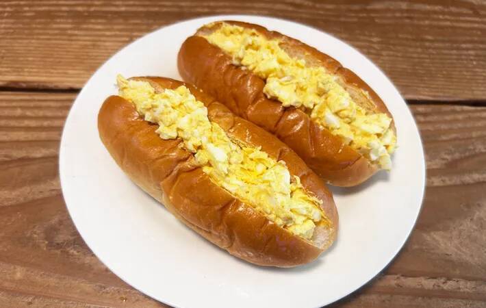 家族が飽きた卵サンド　母が小さじ1杯入れたのは…？【マンネリ打破レシピ】