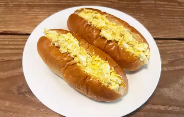 「家族が飽きた卵サンド　母が小さじ1杯入れたのは…？【マンネリ打破レシピ】」の画像
