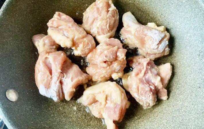 鶏肉に片栗粉をまぶして…　絶品おかずに「家族が大喜び」「これで十分かも」