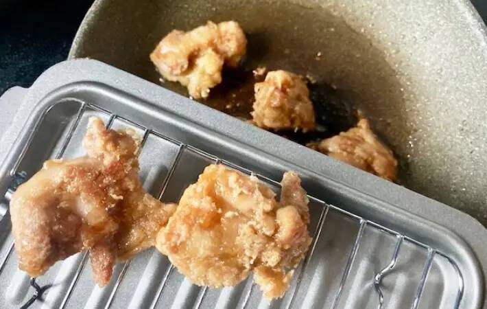 鶏肉に片栗粉をまぶして…　絶品おかずに「家族が大喜び」「これで十分かも」