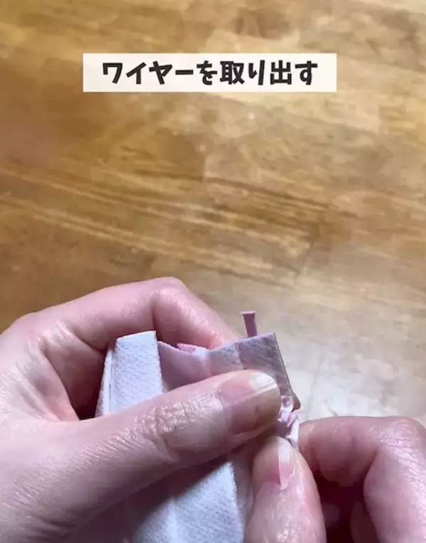 「「この使い道は初めて見た」　余った『マスク』の意外な活用テク」の画像
